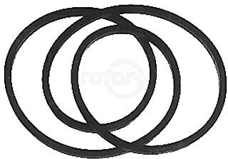 Rotary Corp Antriebsriemen Keilriemen für Rasenmäher Rasentraktor Mähwerk Mtd Repl 954-0483, 38'' X