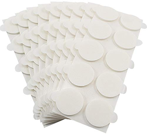 Doppio Lato punti adesivi permanente | 2 mm spessore | Bianco in PE espanso | Taglia a scelta | con anfas slasche | extra forte | Montaggio klebepads | punti di colla per legno, metallo, carta, plastica/