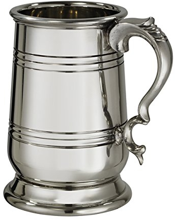 Wentworth Pewter - X Range Heavy Howard Zinn Bierkrug