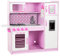 Melissa & Doug Chef's Kitchen - Pink | Large Playset | Pretend Play | Age +3 years | Gift for Boy or Girl