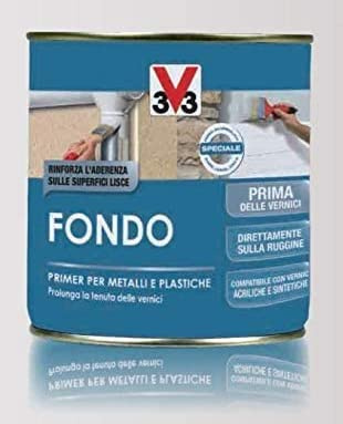 FONDO PRIMER V33 PER METALLI E PLASTICA LT. 0,5