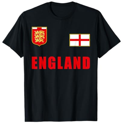 England Outfit für Engländer Englisches Britisches Design T-Shirt