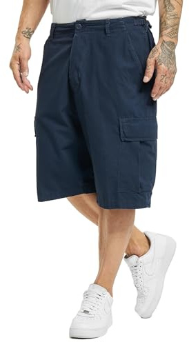 Brandit herr Cargo-shorts Brandit Bdu Ripstop shorts, Marinblå, XL