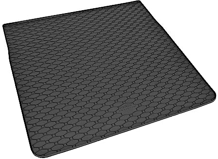 Passgenau Kofferraumwanne geeignet für Opel Astra K Sports Tourer ab 2015 ideal angepasst schwarz Kofferraummatte + Gurtschoner