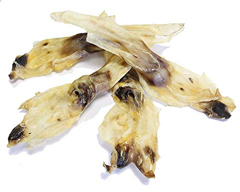 Jahn Kaninchenohren Kauartikel für Hunde 100g