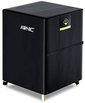 Awnic Gartenstuhl Schutzhülle Abdeckung Stuhlüberzug Stuhlhüllen Oxford Gewebe Wasserdicht Reißfest 420D Polyester 110X68X68cm