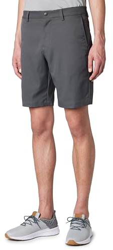 Callaway Men's Standard Stretch Pro Spin Golf Short with Active Waistband, Asphalt, 36