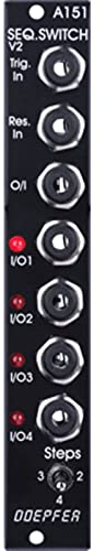Doepfer A-151V Quad Sequential Switch Vintage Edition - Modular Synthesizer