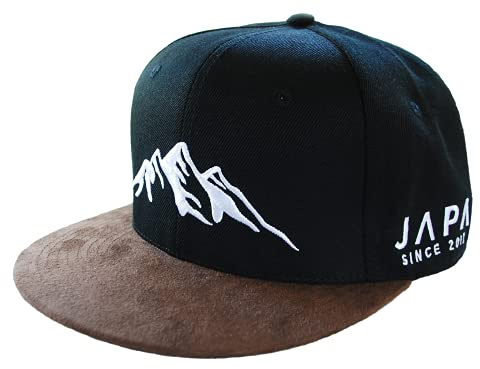 Japa Mountain Berge Snapback Cap Herren Damen Trucker Baseball