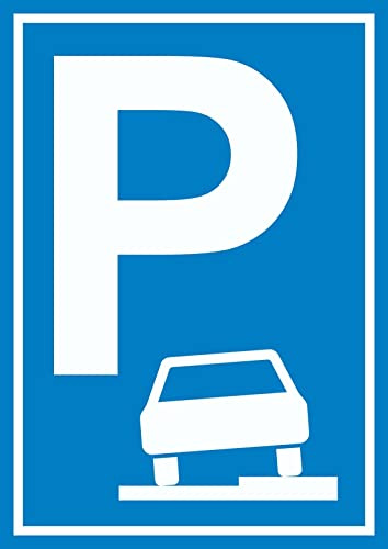 HB-Druck Gehweg Parkplatz Schild A3 (297x420mm)