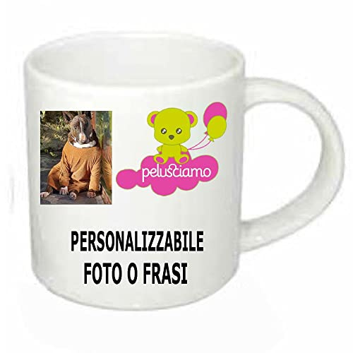 BrolloGroup Tazzina da caffè Personalizzata Con Foto O Frasi Tazzine Personalizzabili Tazzine Regalo PS 10523