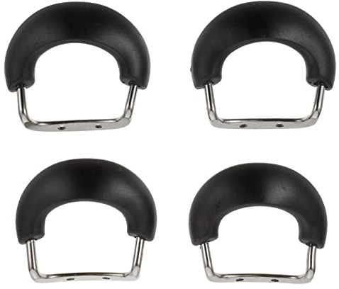 Asas de Acero Inoxidable para Ollas Asas Laterales de Repuesto para Ollas Juego de Agarraderas para Utensilios de Cocina Fácil Instalación