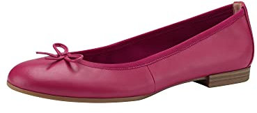 Tamaris Ballerine Classiche da Donna, Flats, Plantare TOUCHit, Fucsia, 36 EU
