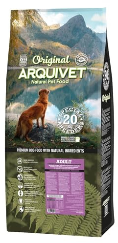 Arquivet Original Adult - Foder för vuxna hundar - Lamm och ris - Hundmat - Torrfoder för hundar - Hundfoder - Hälsosamt foder