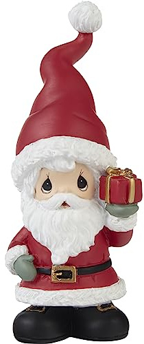 Precious Moments Merry Christmas to All Mini Resin Santa Figurine – Holiday Cheer Keepsake – 231409