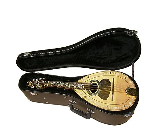 Handgefertigtes Komplettes Mandoline-Instrument Mit 8 Saiten Und Aufbewahrungstasche Mandolinen für Erwachsene
