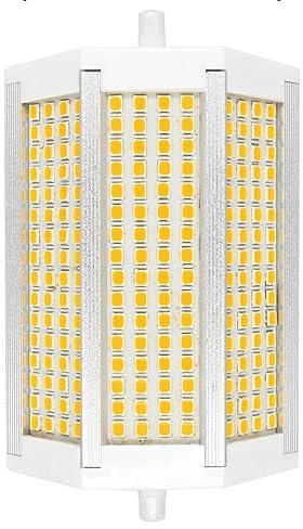 R7S LED Bulb 118MM Dimmable 50W J118 Floodlight 120V Double Ended 500W Halogen Bulbs Replacement for Household Lighting Floodlight (4000K-Daylight White)