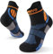 CAMBIVO Calze Compressione Graduata Donna Uomo 2Paia, Gambaletti Compressione Graduata, Calze Elastiche a Compressione Antitrombo, Calzini Corte per Vene Varicose, Aereo, Sportive, Corsa