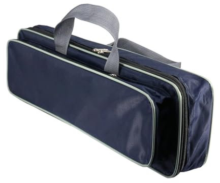 Angelrute Angelset, 40–180 cm Teleskop-Angelrute & Schnurhaken, tragbare Teleskop-Angelrute für Kinder, Jungen, Mädchen und Erwachsene (Tasche)