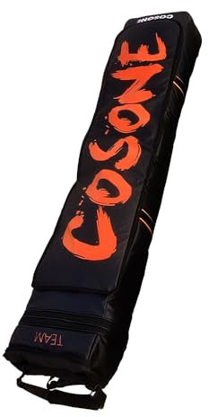 Sport Tent Snowboardtasche mit Rollen Ski-Roller-Reisetasche Skisack für 2 Paar Ski Wasserdicht Reisetasche Skifahren Transporttasche Schwarz1