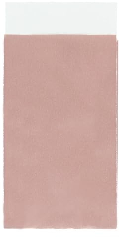 200 x Papiertüten Rose Gold 7x13cm - Papiertragetaschen - 0 x 7 x 13 cm - Rosa - 200 stück