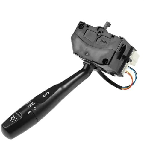 BOGIE Indicatore Di Direzione Faro Interruttore Di Illuminazione Compatibile Con Mitsubishi L200 1996-2007 K60 K70 LHD MR459877 Accessori Auto, Interruttore A Leva, Manuale, Black