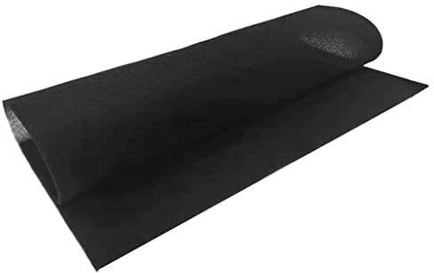 AGONEIR 1000 x 2000 x 3 mm dicker Computer-Netzschwamm, PC für Gehäuselüfter, schwarzer Staubfilter für Gehäuse, staubdichte Abdeckung, Gehäuse, staubdichte Abdeckung