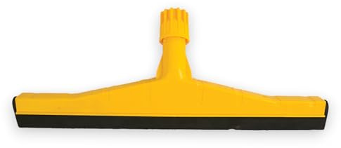 Robert Scott Heavy Duty Floor Squeegee Head 45cm - Colour Coded (Yellow)