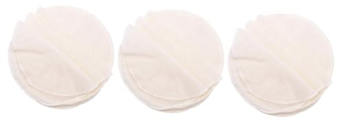 VINTORKY 30 Stk Dampftuch Antihaft-Dampfeinlagen Dampfgarertuch wiederverwendbar Dampfer Dampfkocher Tuch Baumwolltuch für Dampfkocher dampfende Brötchenauflage Küchenzubehör Baumwolle Weiß