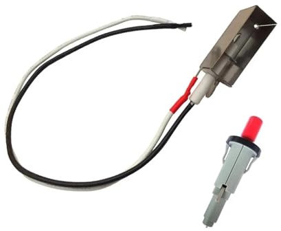 Allumeur piézoélectrique for four à gaz for grils Weber Allumeur électronique à impulsion piézo Module d'aiguille d'allumage for briquet haute tension