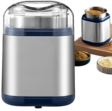 Mulino per cereali, macinacaffè per la casa,Macinacaffè efficiente per mulini per cereali | Macinino per grano sicuro per produrre farina, macinino per cereali per fagioli, chicchi di caffè, noci, ger