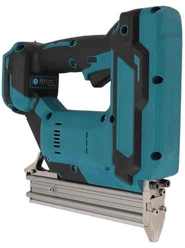 Pistola Sparachiodi a Batteria da 18 V, capacità di 100 Chiodi, Regolazione della profondità, Chiodi da 10-30 Mm, Utensile Pneumatico per Batteria Serie B per BL1850 BL1840