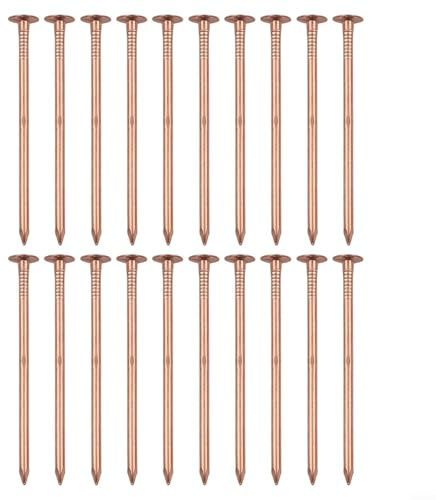 Clavos de cobre para quitar tocones para un control eficaz de las raíces de los árboles, múltiples opciones de paquete (C)