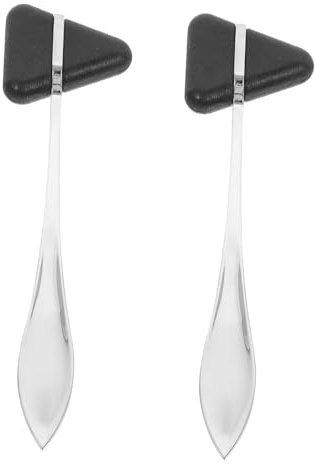 DECORNIJIA 2 Pezzi Martello Diagnostico Neurologico Impugnatura Ergonomica Leggera e Testa per Riflessi Muscolari e Neurologici Strumento Professionale per Percussioni Precise