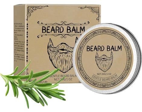 Cera Per Baffi Per Uomini | Balsamo Rinforzante con Tenuta Forte,Cera Fragrante Controllo Stile per Uso Quotidiano Regalo Marito Figlio Nonno