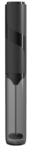 Mjölkskummare för kaffe Bärbar Och Portabel Multifunktionell Skumvisp Med | Skyddshölje för Kaffemixerstav för , resor, och café, camping, proteinshake, varm choklad, oolongte och latte