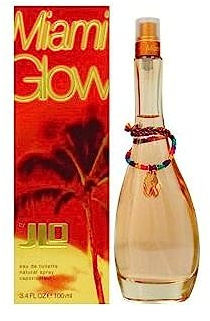 J.Lo Miami Glow Eau de Toilette Spray for Women, 3.4 Fluid Ounce