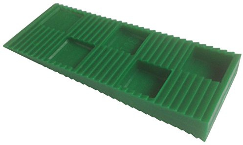 Prunier 3010 Boîte de 100 Coins de calage cranté 80 x 30 x 10 mm