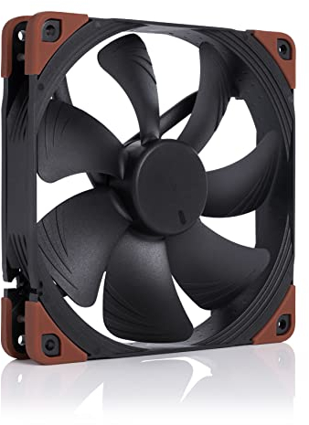 Noctua NF-A14 iPPC-2000 PWM, Ventola per Applicazioni Gravose, 4-Pin, 2000 RPM (140mm, Nero)