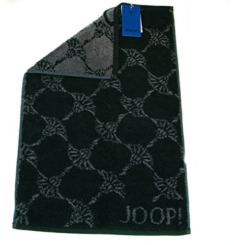 JOOP Gästetuch 3er Set 30 x 50 cm 1611 Fb 90 schwarz