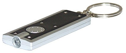 Mini Llavero linterna LED blanco Electro DH 60.334/A 8430552109739