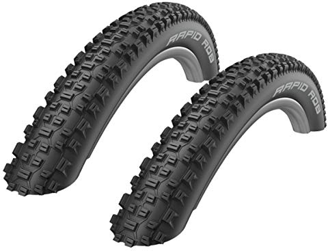2 x Schwalbe Rapid Rob Fahrradreifen Mantel Decke 29 x 2.25 - 57-622 - 01022905S2