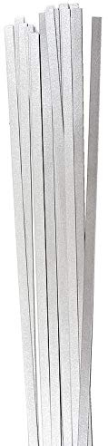 Karen Marie PapierstreifenLuxus, 40 Streifen, 5mm Pearl-Silver