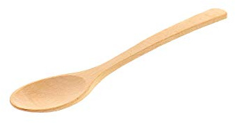 Probierlöffel, aus Buchenholz, Esslöffel, 25 cm Länge
