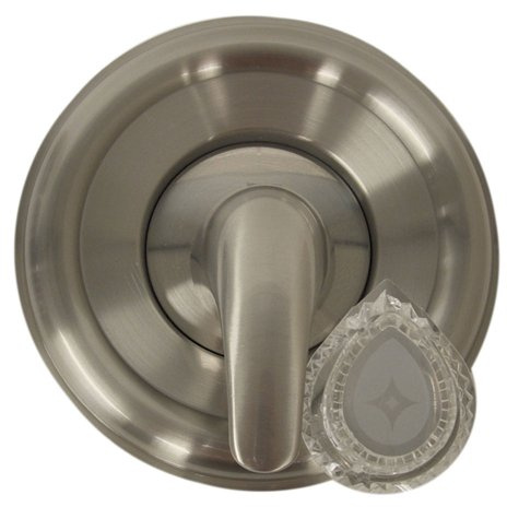 Danco 10002 Trim Kit for Moen, Brushed Nickel