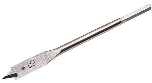 Draper Fb100pb Expert Plat à bois, Bleu, 13 mm