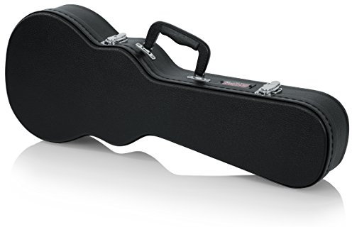 Gator Cases Deluxe-Hartschalenkoffer für Konzert-Ukulelen (GWE-UKE-CON)