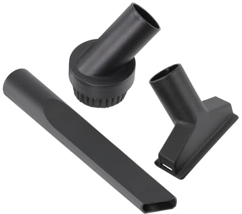 Spares2go Mini Tool Brush Crevice Nozzle Kit for Titan Vacuum Cleaners (32mm Diameter)