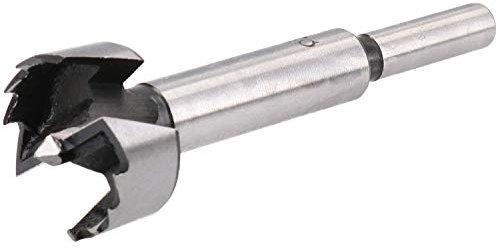 28mm Forstner Bit 3/8 Shank Boring Hole Cutter Flat Wood Drill Bit Woodworking
