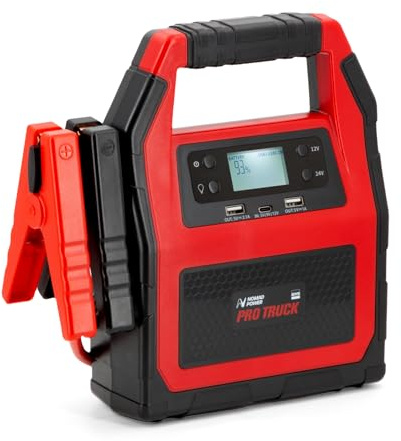 Booster Start 12/24V und PowerBank Lithium Nomad Power PRO Truck GYS